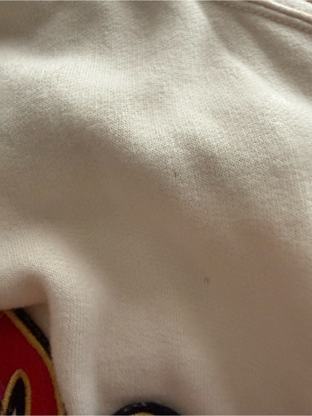 Abercrombie & Fitch Cream San Francisco 49ers graphic oversized Sunday crew - Picture 7 of 7